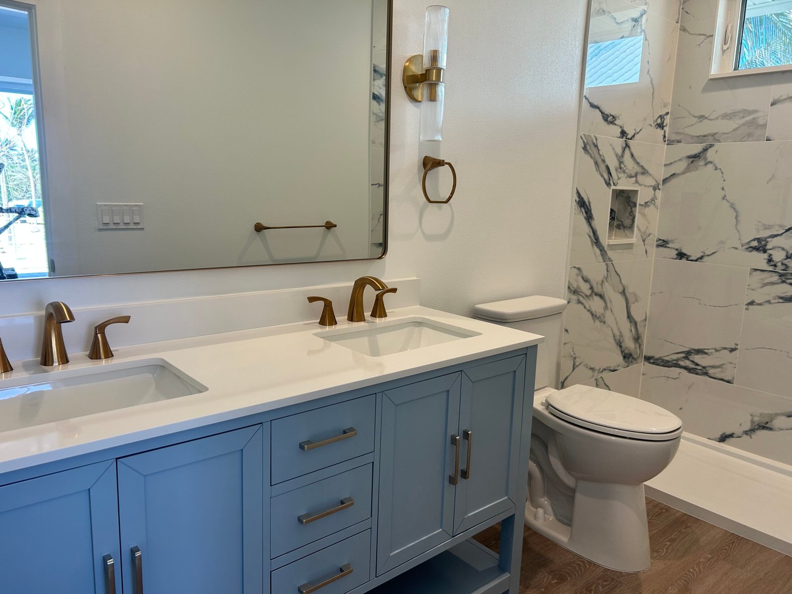 Cleaned luxury home renovation