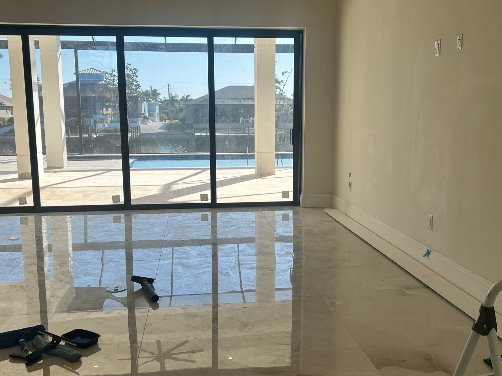 Phase 3: Final touch-up and inspection